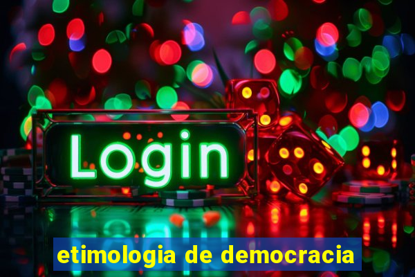 etimologia de democracia